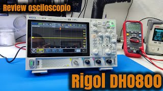 Review Osciloscopio Rigol HDO800 series