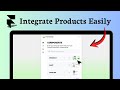 How to connect Framer to Shopify (Smart Integration)