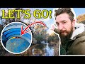 Lets Look For Gold on the Creek Together! | IRL Gold Panning in Australia