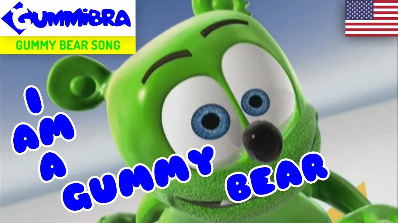 I Am A Gummy Bear ~ Gummy Bear English Song ~ Versão Em Inglês - YouTube