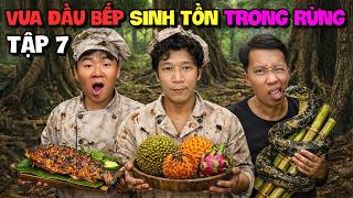 Vua Đầu Bếp Sinh Tồn - Tập 7: Săn Bắt Trong Rừng
