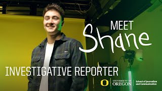 Meet Shane  |  Investigative Reporter