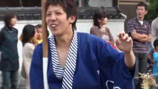 2009 1011●香川県東かがわ市　引田　秋祭り　投げ奴　20091011　153206