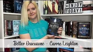 Better Ossessione 💙 | BOOK REVIEW 📚