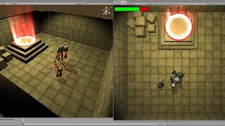 Unity basic AI test
