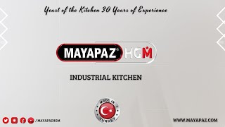 Mayapaz HGM Industrial Kitchen Equipment #MayapazHGM #Mayapaz #Industrial #Kitchen