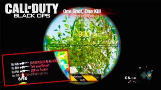 Black Ops - Top 5 XBOX ONE PLAYS - BO Community Top Five #31 | Chaos