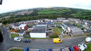 Southway field overlooking Plymouth