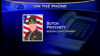 Benton County Inmate Escapes