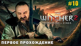 Кого спасать - Трисс или ребенка? Успею ли пройти за сегодня и убить босса? The Witcher 2 часть 10