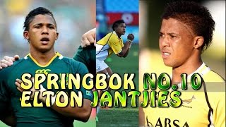 Elton Jantjies - Motivation - Springbok 2016 - 720p HD By CROSE