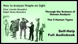 HOW TO ANALYZE PEOPLE ON SIGHT - FULL AudioBook - Human Analysis, Psychology, Body Language