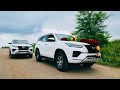 toyota fortuner delivery