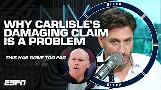 Rick Carlisle's big market conspiracy is detrimental to fan perception | #Greeny