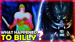 What happened to Billy in Predator? Mystical Powers Explained - Novel Story - Prey Movie Connection?