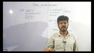 Python Programming - Functions | Tamil | GCE Advanced Level | ICT with INSHAF | 2023Batch
