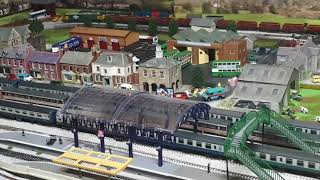 Ardeevin station: Model railway diesel/modern image running session