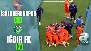 İskenderunspor 1 (8)-(7) 1 Iğdır FK MAÇ ÖZETİ (TFF 3. Lig Yükselme Play-Off Final Maçı) 25.05.2022