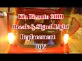 Break and Signal Light Replacement Kia Picanto 2019 model | DIY ( Tagalog )