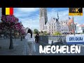 MECHELEN | BELGIUM Walking Tour 4k60fps جولة في المدينة الجميلة ميكلين - بلجيكا 2021