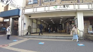 【三鷹駅周辺散歩】北口＆南口 [Walk around Mitaka Station] North Exit \u0026 South Exit