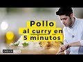 Cómo hacer pollo al curry con leche de coco