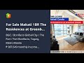 For Sale Makati 1BR The Residences at Greenbelt (TRAG)