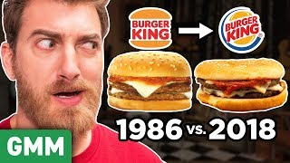 Recreating Discontinued Burger King Menu Items (TASTE TEST)