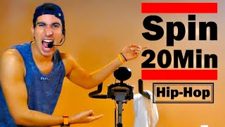 20 Minute Hip-Hop Spin Class | Rhythm Ride