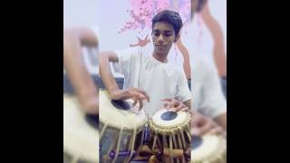 Chupke Chupke Raat Din | Gulam Ali Ghazal | Tabla Cover | #shorts #short #gulamali