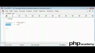 Variables in PHP - Assamese