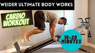 Weider Ultimate Body Works Total Body Cardio Workout