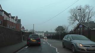 Driving On Midland Road, Wyld's Lane, Richmond Hill, St Wulstans Crescent \u0026 Cole Hill, Worcester, UK