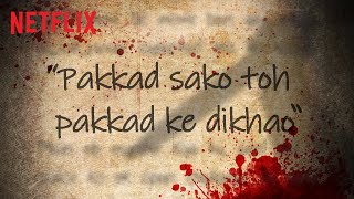 Letter From A Serial Killer | Indian Predator: The Butcher Of Delhi | Netflix India