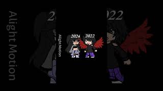 Time flies l 2021-2025 #gacha #gachatube #shorts #gachalife