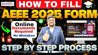 AEEE Exam 2025 Application Form Out ✅ | Step by Step Process | Amrita AEEE 2025 | Amrita University