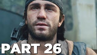 DAYS GONE Walkthrough Gameplay Part 26 - RED RILEY (PS4 Pro)