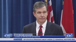 AG Cooper says he won't defend HB2, calls law 'a national embarrassment'