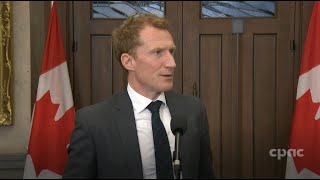 Minister Marc Miller responds to Quebec premier's immigration referendum threat – April 9, 2024