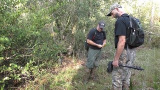 MASSIVE FOOTPRINT FOUND in GREEN SWAMP