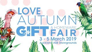 Why Visitors LOVE Autumn Gift Fair