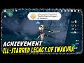 The Ill-Starred Legacy of Iwakura Achievement | Genshin Impact | What to Do with the Rusted Blade