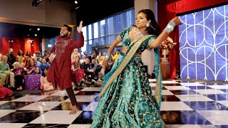 Mesmerizing Sangeet Performance: Bride and Brother's Spectacular Dance steals the Show!