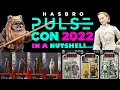 Hasbro Pulse Con 2022 Star Wars The Black Series Reveals In A Nutshell…