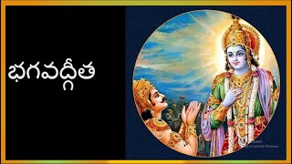 భగవద్గీత :: మనోవిశ్లేషణ 34వ భాగం తేది 08 08 2021 శ్రీ పి  పాండు రంగయ్య,  ఒంగోలు