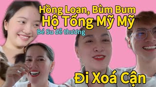 Hồng Loan, Bùm Bum hộ tống Mỹ Mỹ đi xoá cận