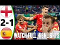 spain vs england 2-1 | euro 2024 final | all goals highlights