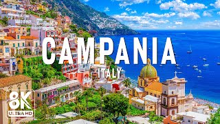 Campania 8K UHD – A Cruise Through Italy's Beautiful Tyrrhenian Sea