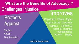 What are the benefits of advocacy