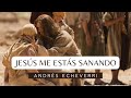 Jesus me estas Sanando - Video Lyric - Andres Echeverri -  2023